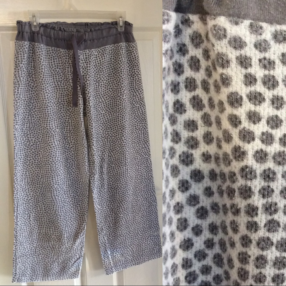 VERA WANG CAPRI SLEEP PANTS